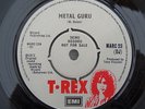 T.REX MARC BOLAN Metal Guru 1972 EMI UK (DJ) DEMO 7
