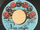 TOMMY TUCKER HI-HEEL SNEAKERS CHECKER RECORDS 1067