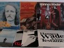 8 LP´s Hannes Wader: u.a. 