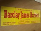 BARCLAY JAMES HARVEST   1993   orig. Concert - Konzert - Poster 168 x 59 cm