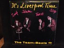 LP Team Beats , Its Liverpool Time ORIGINAL GERMAN Deutsche Vogue