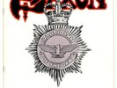 SAXON Winter Tour Programme 1980/81 Strong Arm of the Law Clean white one