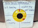Big Bill Broonzy ‎– Bill Bailey/Make my Get Away 45T /VG++ Mercury ‎– EP-14105