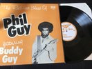 Phil Guy   The Red Hot Blues Of   LP   U.K. Pressing   OG   Blues   Buddy Guy