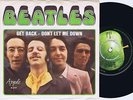 THE BEATLES Get Back Danish 45PS 1969