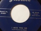 RARE ORIGINAL DOO-WOP 45/ ORIOLES 