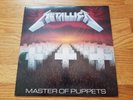 Metallica   Master Of Puppets   1986 Elektra Records 9-60439-1   Original SP, NM