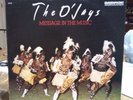 LP QUADRAPHONIC THE O'JAYS Message in The Music PZQ 34245 PROMO VG+/VG+