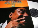 JOE TURNER : BIG JOE RIDES AGAIN ORIGINAL LP ATLANTIC 1332 USA
