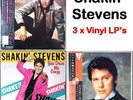 3xLP Shakin' Stevens This Ole House Drive Me Crazy Give Your Heart Tonight Japan