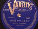 Pre-War Blues 78 MEMPHIS JUG BAND Bottle It Up And Go VARSITY 6025, E