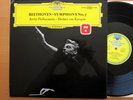 SLPM 138 806 Beethoven Symphony 7 Karajan Berlin Philharmonic TULIP Stereo NM/EX