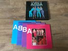 ABBA - THE BEST OF ABBA : NEAR MINT 4 LP VINYL BOXSET GABA-A-1-053 - PLAYS GREAT