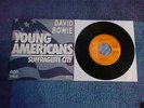 DAVID BOWIE   YOUNG AMERICANS/SUFFRAGETTE CITY   RARE GERMANY PRESS 1975
