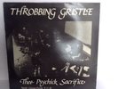 THROBBING GRISTLE  - 'THEE PSYCHICK SACRIFICE'   -   KARNAGE     1982