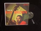 Ray Brown LP VERVE MG V-8290 This Is Ray Brown MONO DG USA 1958 ORIG