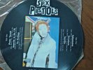 SEX PISTOLS - RARE PICTURE  vinyl LP. Record  - ANTLER RECORDS 1986