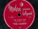 78tk-R&B vocal group-MODERN 963-The Cadets