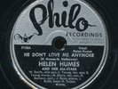 78tk-R&B--PHILO 125- Helen Humes