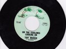 Tiny Morrie 45 Ring Telephone Ring/On the Sidelines HURRICANE Chicano Rock n rol