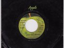 John Ono Lennon 45 Instant Karma APPLE  one sided promo beatles