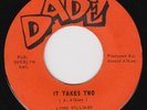LYNN WILLIAMS It Takes Two RARE  orig US 45 sister funk northern soul RISING SUN