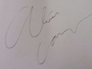 ALICE COOPER Welcome to my Nightmare Rare Advanced Promo LP with AUTOGRAPHED cov