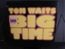 TOM WAITS BIG TIME LP 1988 ISLAND RECORDS DMM PROMO LIVE ALBUM MARC RIBOT