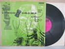 CARLOS VIDAL- Congo Drums LP (RARE Latin Jazz c. 1957) Shelly Manne/Mike Pacheco