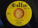 JERRY IRBY & THE TEXAS RANCHERS Clickety Clack 45 rpm Daffan 1956 ROCKABILLY
