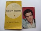 ELVIS PRESLEY NEW RECORDS RELEASE GUIDE OCTOBER 1956 HOUND DOG & 1957 PHOTO
