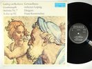 KONWITSCHNY, GEWANDHAUSORCH. Beethoven Symph. No. 7 ETERNA STEREO black/silver