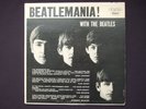 Beatles - Beatlemania  - rare original Canadian mono LP - Capitol 6000 series