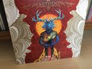 MASTODON 'Blood Mountain' LP 1st Press. white Vinyl