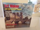 ART BLAKEY - RECORDED IN PARIS - DUTCH LP  - INC. PERSONALLY AUTOGRAPH SIGNED