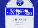 169g2. Leopold Godowsky - Nocturnes for Piano (Chopin) - Columbia Royal Blue 112