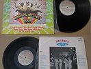 THE BEATLES Magical Mystery Tour UNIQUE ISRAELI Vinyl LP Different Cover/Label
