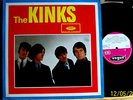 Kinks - Same - orig. 1965 DE Vogue  LDVS 17024  Stereo/Mono  LP m- / ungeklebt