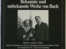 MICHAEL GOLDSTEIN WUNDERLICH BACH WORKS FOR VIOLIN  MUSICA VIVA MV 30-1064 NM