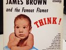 JAMES BROWN AND THE FAMOUS FLAMES - THINK  - 1960 EARLY R & B EXCELLENT SHAPE