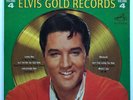 ELVIS PRESLEY - 100% GENUINE  RECORD STORE DISPLAY STANDEE-GREAT ITEM