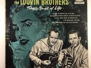 The Louvin Brothers ?– Tragic Songs Of Life VINYL LP MONO VG/ G T-769