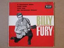 Rare french  EP Billy FURY rock'n'roll Decca 454.072