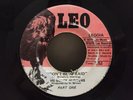 THE BLACK HUNTERS/DON'T BE AFRAID LEO ROOTS REGGAE 45 BLACK ARK