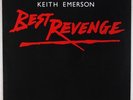 BEST REVENGE: Original Soundtrack, Keith Emerson OST Vinyl LP Chord Rare