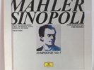 Mahler SINOPOLI Symphonie Nr.5, DGG Digital, 415476-1, 2LP´s,M-