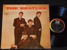 INTRODUCING THE BEATLES LP Vee Jay VJLP-1062 AUTHENTIC ORIGINAL Plays Great