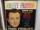 JOHNNY PRESTON LP,, RUNNING BEAR,, Original 1960 MERCURY label LP.