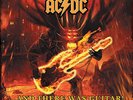 ACDC LP LTD EDITION RED VINYL / AND THERE WAS GUITAR / IN CONCERT MARYLAND 1979