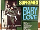 THE SUPREMES BABY LOVE  JAPAN VINTAGE THIN SLEEVE LP SJET-7630  EX+